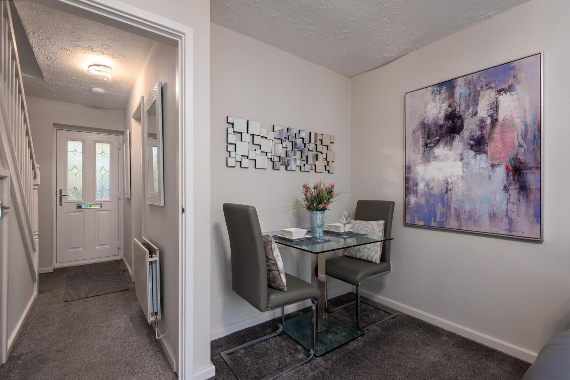 Worcester Fabulous Cherry Tree Mews Self Check In Dogs Welcome By Prior Arrangement , 2 Double Bedrooms ,Super Fast Wi-Fi, With Free Off Road Parking For 2 Vehicles Near Royal Hospital And Woodland Walks Buitenkant foto