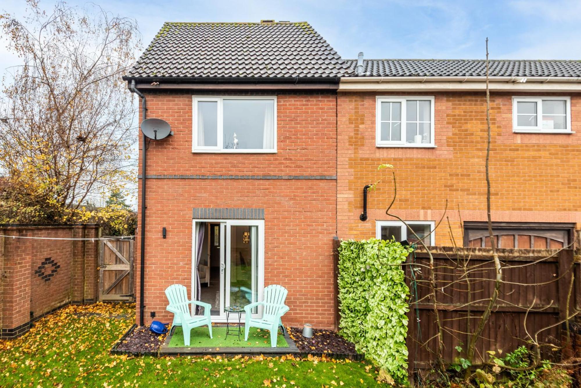 Worcester Fabulous Cherry Tree Mews Self Check In Dogs Welcome By Prior Arrangement , 2 Double Bedrooms ,Super Fast Wi-Fi, With Free Off Road Parking For 2 Vehicles Near Royal Hospital And Woodland Walks Buitenkant foto