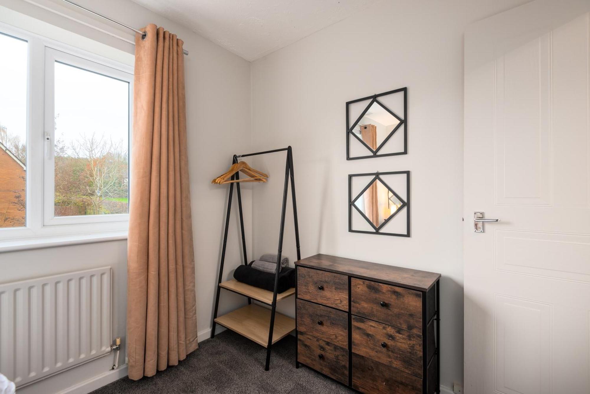 Worcester Fabulous Cherry Tree Mews Self Check In Dogs Welcome By Prior Arrangement , 2 Double Bedrooms ,Super Fast Wi-Fi, With Free Off Road Parking For 2 Vehicles Near Royal Hospital And Woodland Walks Buitenkant foto
