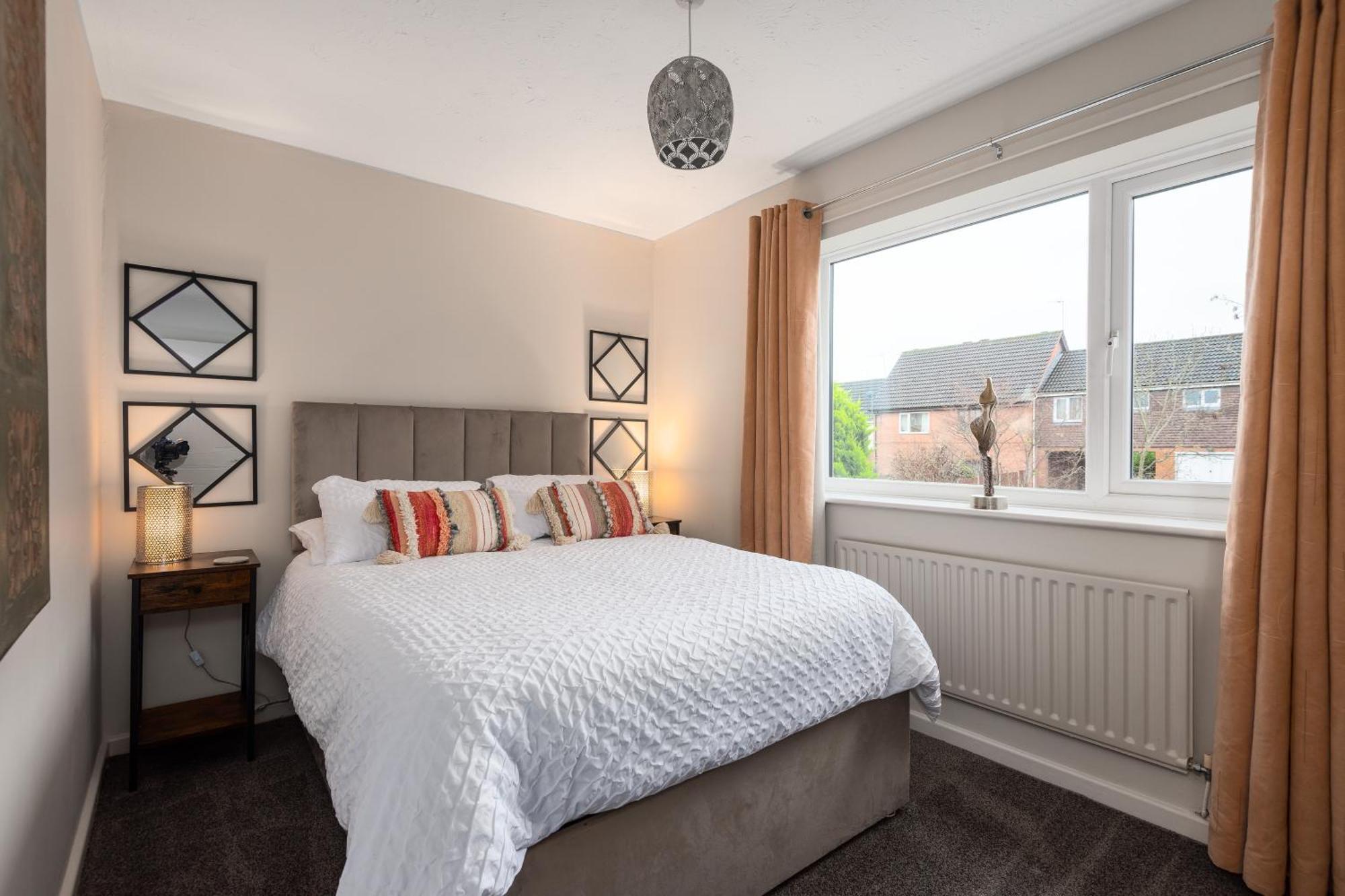 Worcester Fabulous Cherry Tree Mews Self Check In Dogs Welcome By Prior Arrangement , 2 Double Bedrooms ,Super Fast Wi-Fi, With Free Off Road Parking For 2 Vehicles Near Royal Hospital And Woodland Walks Buitenkant foto
